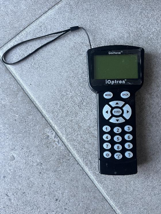 Monture iOptron CEM 60