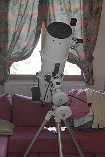 Télescope Perle Bellatrix 200/1000 + set astrophoto