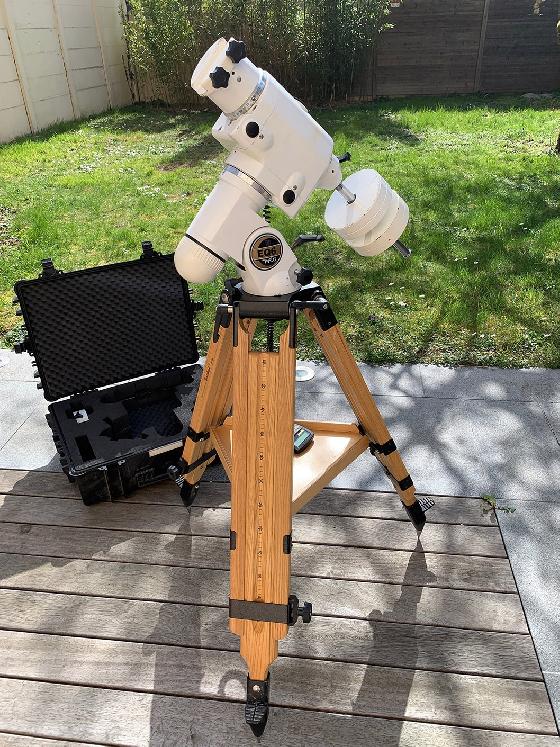 Sky-watcher EQ6-pro GOTO Modifier Pierrot Astro 