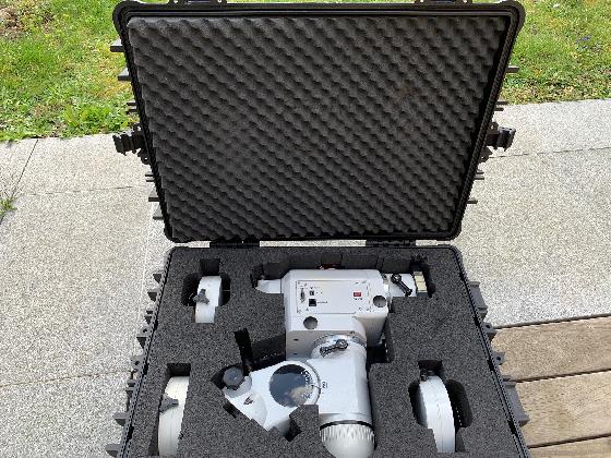 Sky-watcher EQ6-pro GOTO Modifier Pierrot Astro 