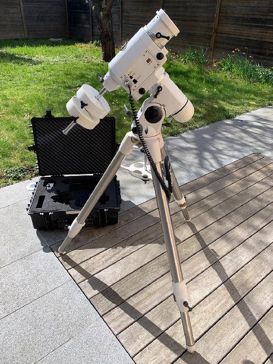 Sky-watcher EQ6-pro GOTO Modifier Pierrot Astro 