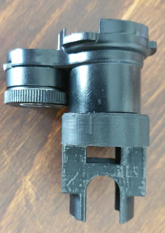 Éclairage viseur polaire + rehausse Star Adventurer