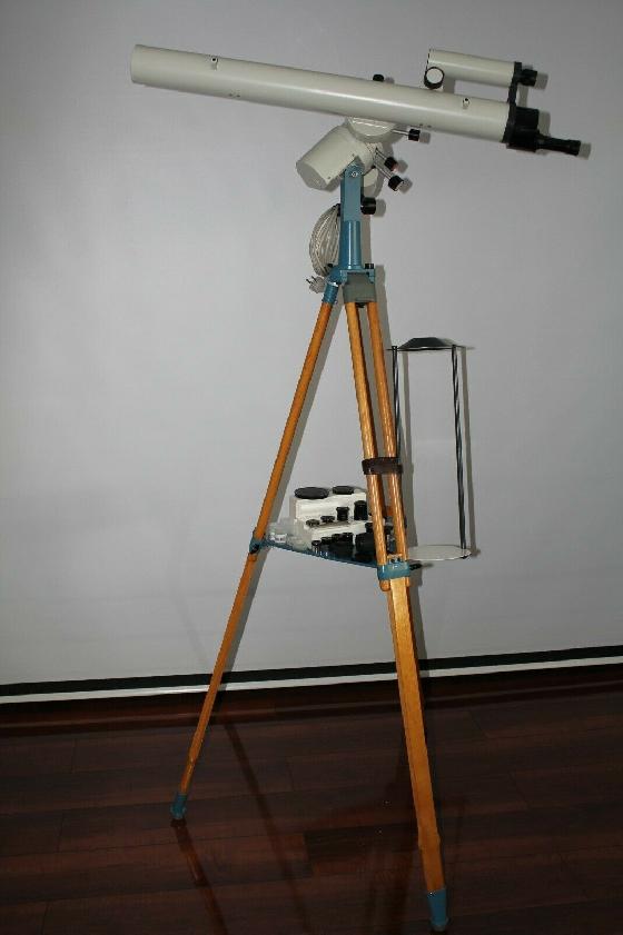 Carl Zeiss Jena Refractor Telescope Telemator C63 / 840