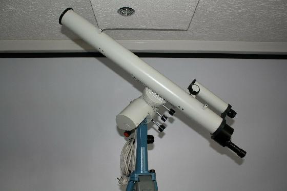 Carl Zeiss Jena Refractor Telescope Telemator C63 / 840