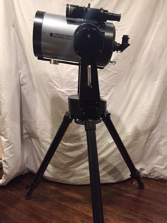 Celestron 8" Ultima 2000 Telescope with Tripod