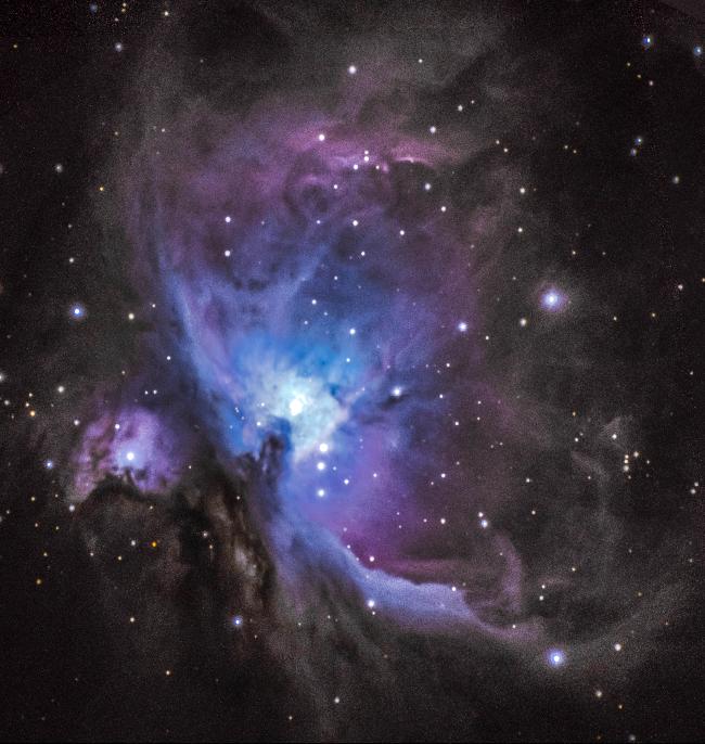 M42 au Mak127