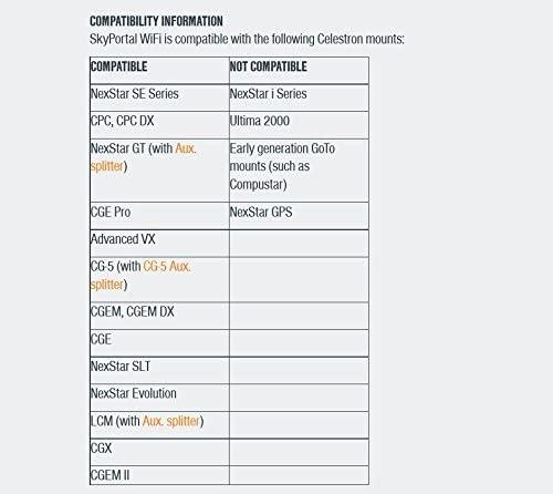 Module wifi SkyQ Link 2 pour monture Celestron