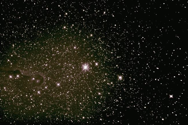 Nébuleuse de la trompe au T200/1200