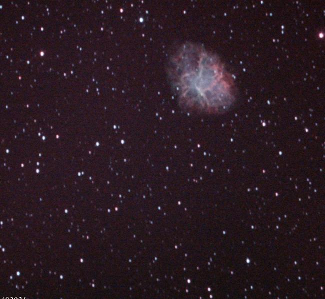 M1 dans le ciel de la Hte Vienne ( 87)