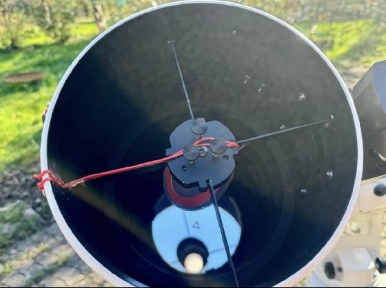 Télescope et monture Skywatcher - AZ-EQ6 SynScan GoTo et N200/800 Quattro 8C Carbon (réduction du prix)