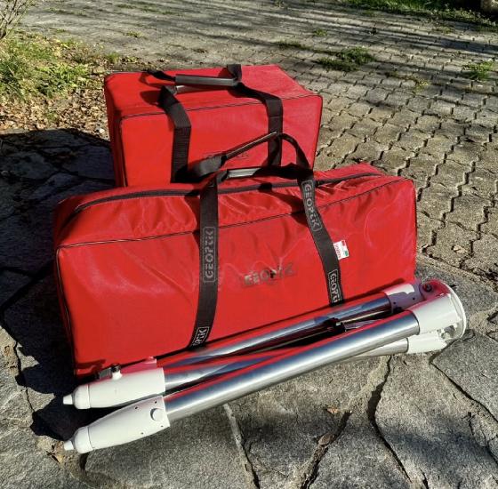 Télescope et monture Skywatcher - AZ-EQ6 SynScan GoTo et N200/800 Quattro 8C Carbon (réduction du prix)