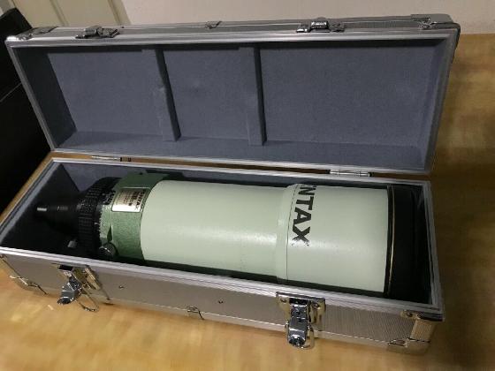 PENTAX 100SDUF APO Refractor Astrograph