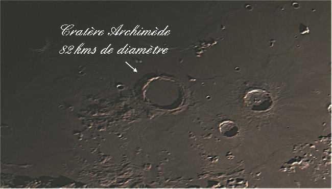 CRATERE ARCHIMEDE