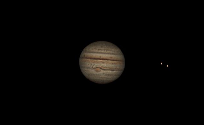 JUPITER et 2 SATELLITES