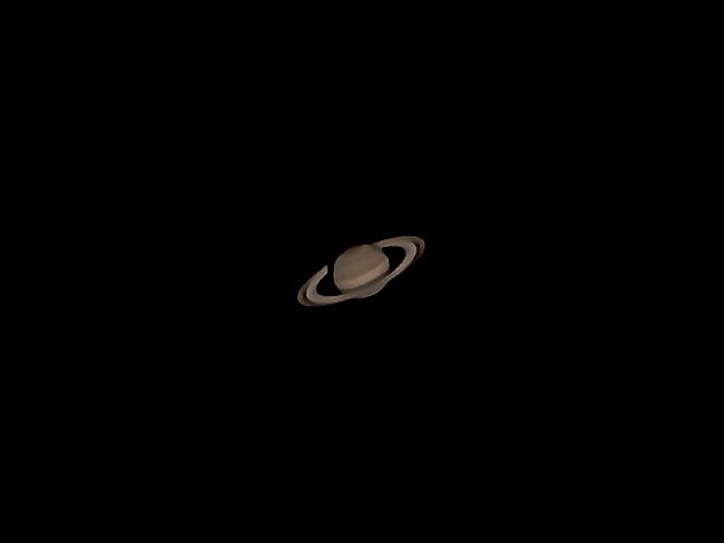 SATURNE LE 30 AOUT 2021