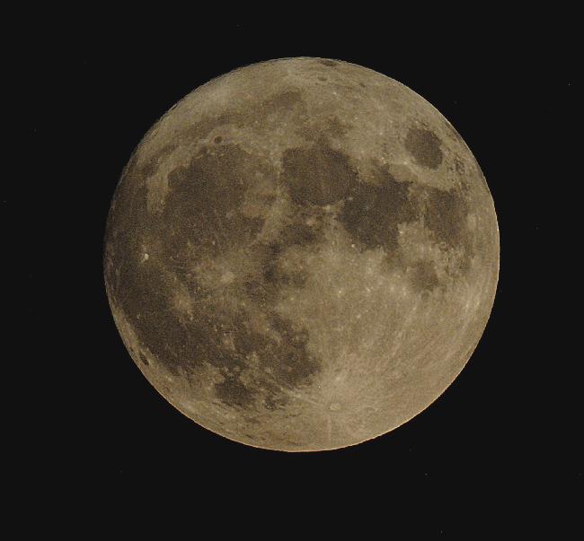 Lune du 11/08/2022