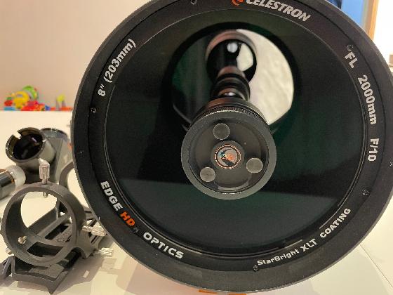 Celestron C8 EDGE HD 