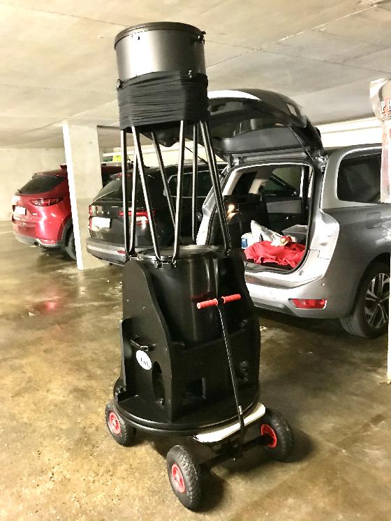 Télescope Dobson Orion N 356/1650 SkyQuest XX14g TrussTube DOB GoTo