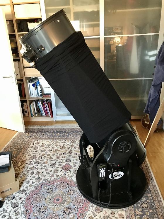 Télescope Dobson Orion N 356/1650 SkyQuest XX14g TrussTube DOB GoTo