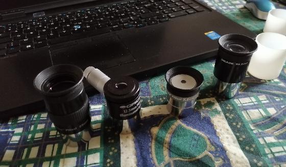 Panoplie oculaires Plössl