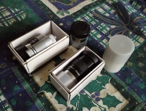 Panoplie oculaires Plössl