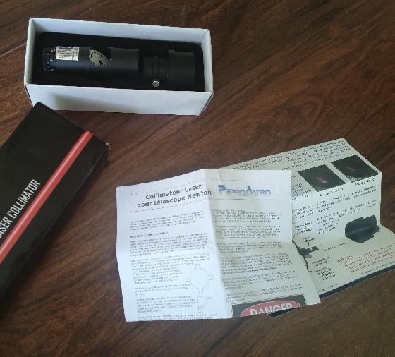 Laser de collimation + adaptateur 2''