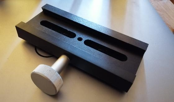 Platine Vixen femelle avec Kodak