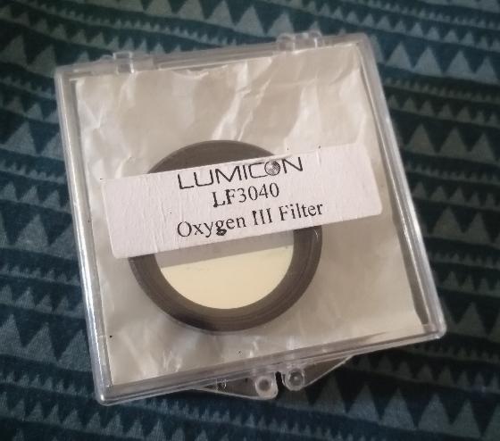 Filtre OIII Lumicon 1.25''