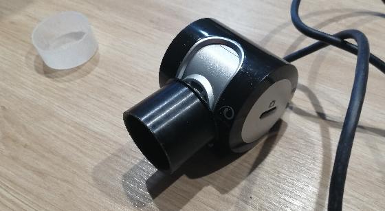 SPC900NC + adaptateur 31.75