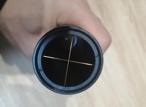 Collimateur Cheshire Newton 