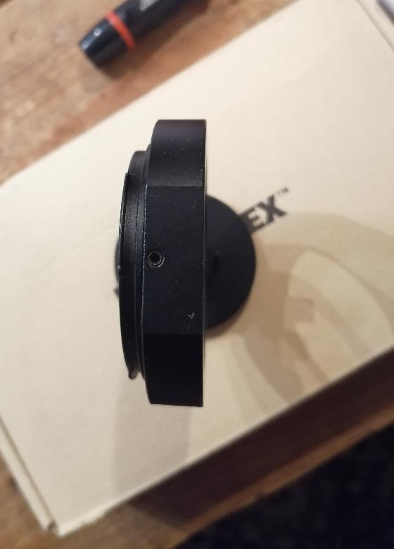 Diviseur Optique 11mm pour EOS