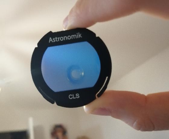 Filtre clip EOS CLS Astronomik