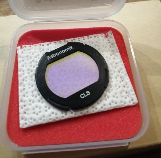 Filtre clip EOS CLS Astronomik