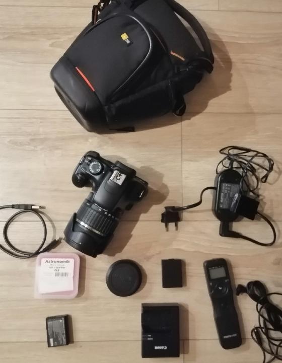 Canon 1100D + accessoires