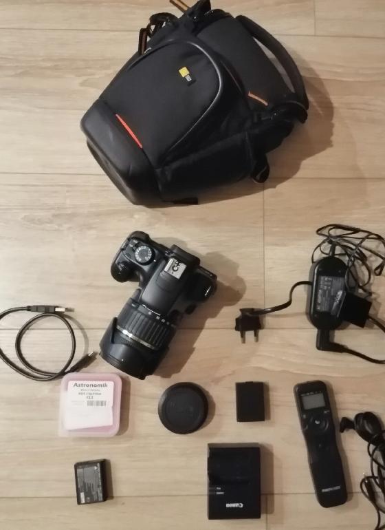 Canon 1100D + accessoires 