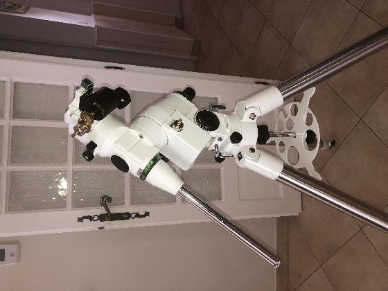 Monture EQ5 motorisée double axe