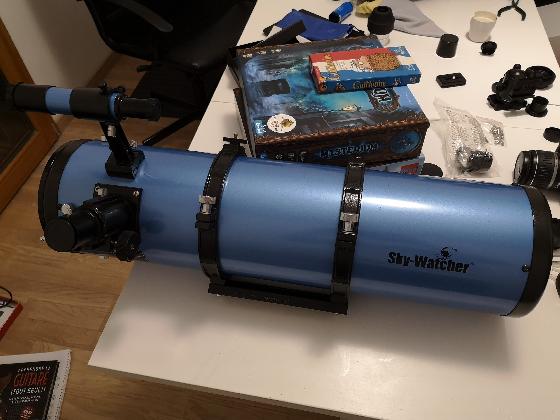 Newton Skywatcher 150/750
