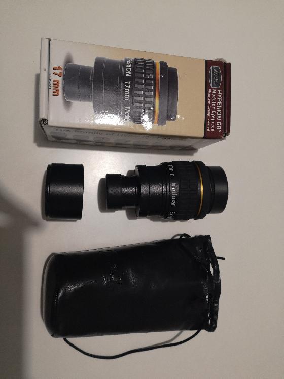 Grosse vente de matériel varié : Newton 150/750, monture NEQ-5 motorisée, APN défiltré, oculaires, barlow, filtres, Bahtinov, Cheshire, etc...