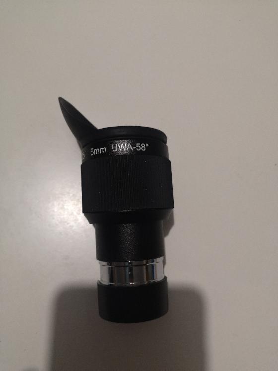 Filtre solaire pleine ouverture en verre Astrozap 181-187 mm de diamètre