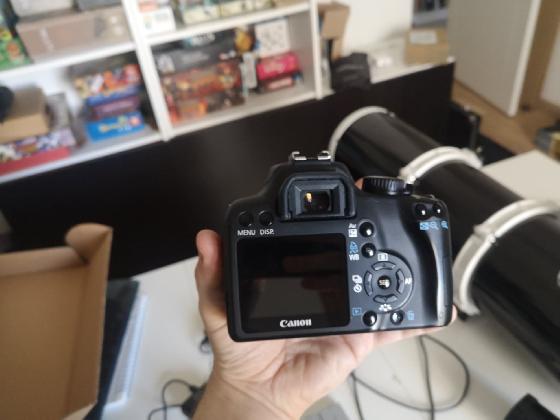 APN Canon 1000d défiltré + accessoires, jumelles 20x80, jumelles 10x50, trépieds, oculaire 30mm 80°, filtres, divers... 