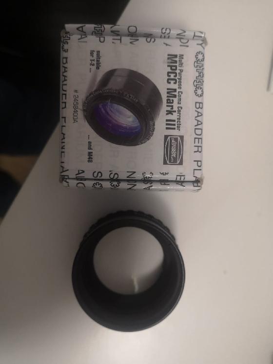 Matériel astro divers : newton 150/750, monture HEQ5, correcteur de coma Baader MPCC MkIII, Datyson T7C, lunette guide, ... 