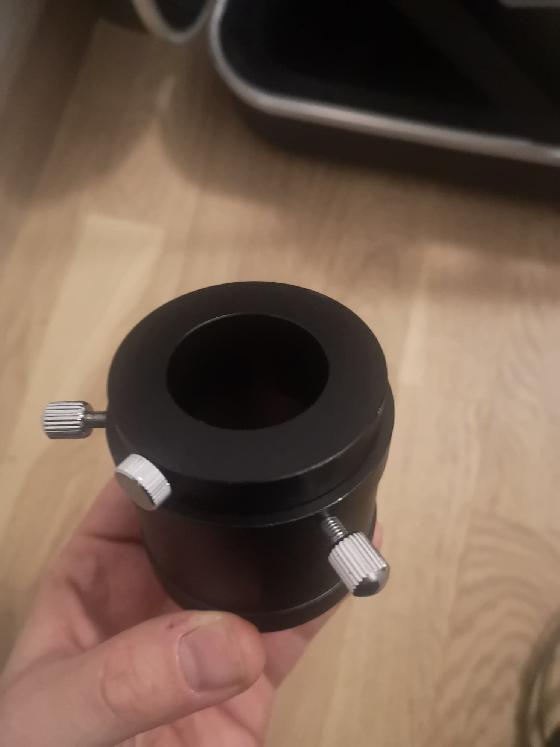 Matériel astro divers : newton 150/750, monture HEQ5, correcteur de coma Baader MPCC MkIII, Datyson T7C, lunette guide, ... 