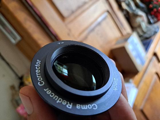 Correcteur de coma 0,95x Maxfield