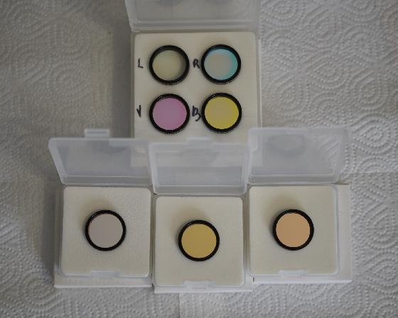 Set de Filtres Zwo 1,25" Lrvb Sho