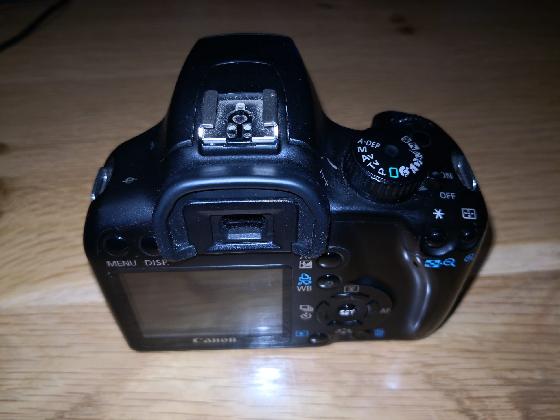Canon Eos 1000d défiltré