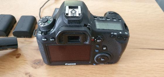 Canon Eos 6d Mk1