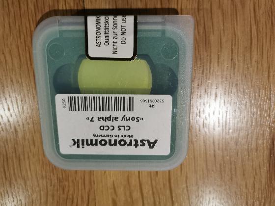 Filtre Astronomik CLS CCD Sony Alpha  Clip