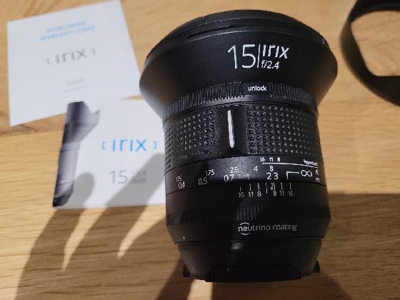 Irix 15mm F2.4 Firefly Canon