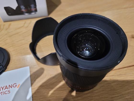 Samyang 24 1.4 Canon