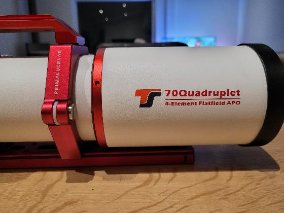 TS-Optics 70 mm Quadruplet  Apo
